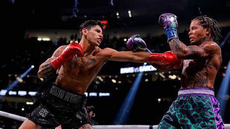 El Gervonta Davis Vs Ryan Garc A Hace Tambalear El Podio De Mayweather