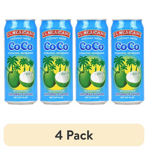 El Mexicano Coconut Water
