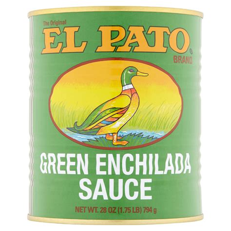 El Pato Green Enchilada Sauce
