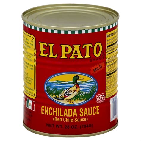 El Pato The Original Enchilada Sauce Same Day Delivery Fiesta Mart