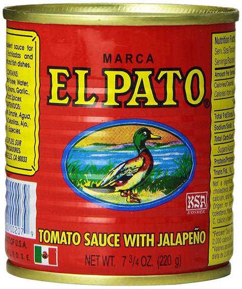 El Pato Tomato Sauce With Jalapeno Same Day Delivery Or Pickup Rancho San Miguel Markets