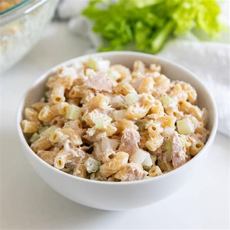 Elbow Macaroni Salad Tuna Macaroni Salad And Easy And Delicious