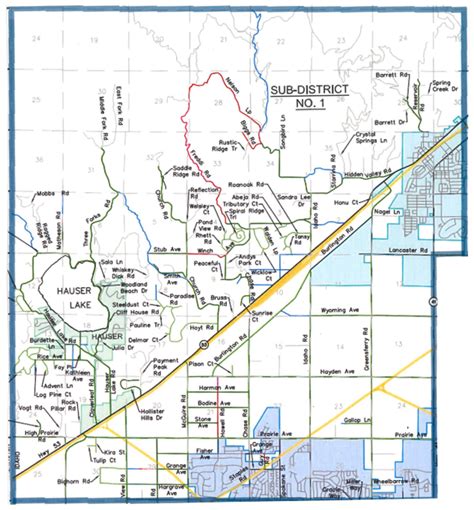 Elected Officials Post Falls Highway District