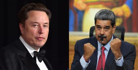 Elon Musk Vs Maduro