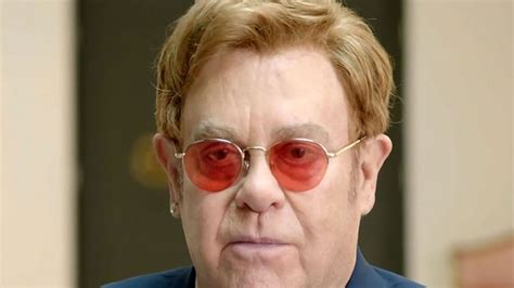 Elton John Health