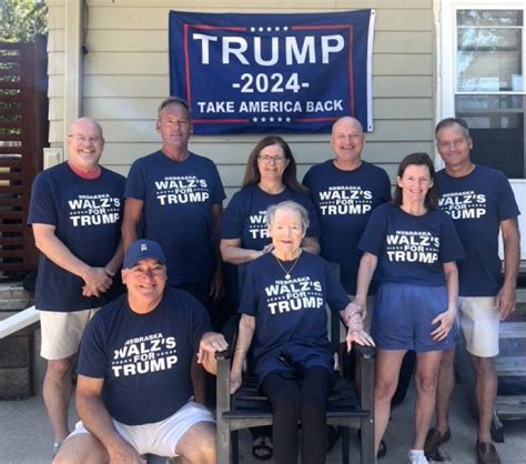 Embarrassing Tim Walz S Family Endorse Donald Trump