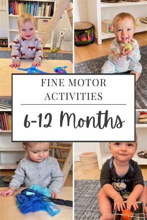 Engaging Learning Activities For Babies 6 12 Months Exploring The