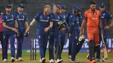 England Vs Netherlands Cricket World Cup 2023 Expected Lineups Head