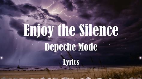 Enjoy The Silence Song And Lyrics By Depeche Mode Spotify