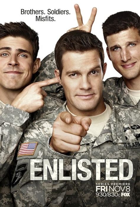 Enlisted Tv Show Poster
