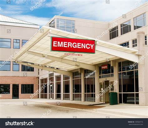 Entrance Emergency Room Us Military Hospital Editorial Stock Photo Stock Image Shutterstock Editorial