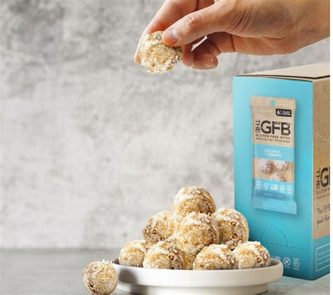 Epallet The Gfb Coconut Cashew Bites Single Serve