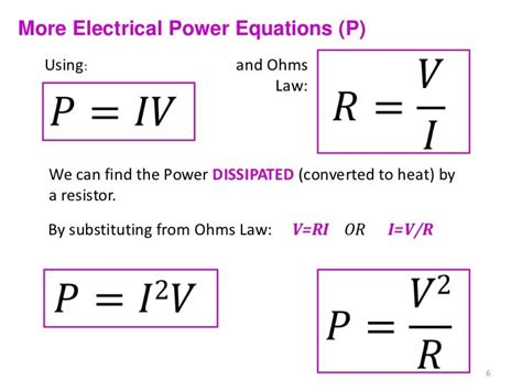 Mastering the Equation for Power: Unlock Its Secrets Today
