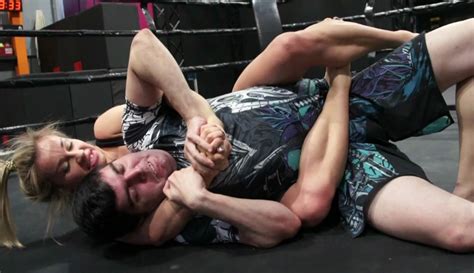 Erotic Oil Wrestling With Pamela Gaia And Zac