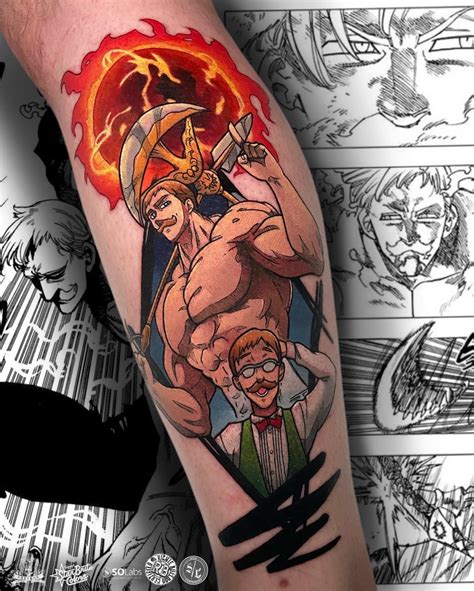 Escanor Tattoo
