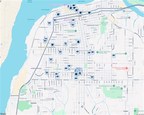 Eureka Ca Walk Score