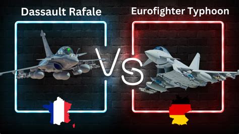 European Fighter Battle Dassault Rafale Vs Eurofighter Typhoon