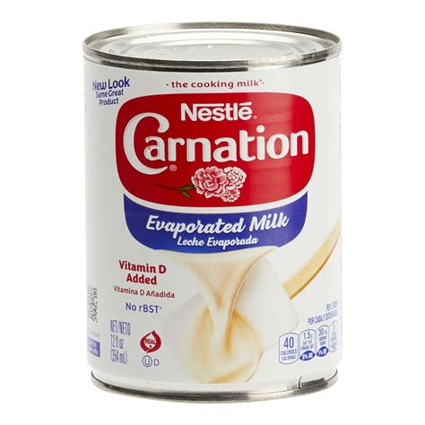 Evaporated Carnation Milk