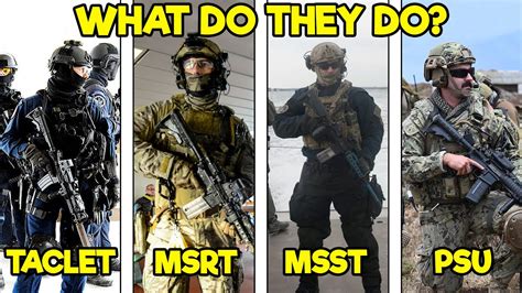 Every U S Coast Guard Special Operations Unit Explained General Discharge