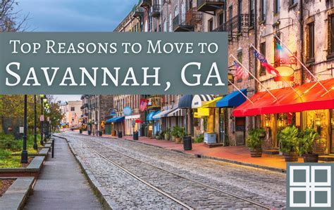 Everything You Need To Know When Moving To Or Around Savannah Ga College Hunks