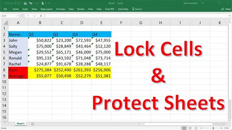 Excel Lock Cells Allow Grouping At Milla Levi Blog