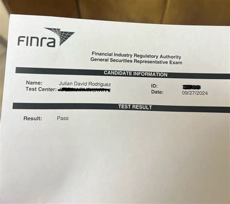 Exciting Update Series 7 Exam Success I Am Thrilled To Share That As Of Last Week I Have Successfully Passed My Series 7 Exam This Milestone Is A Significant Step Forward In