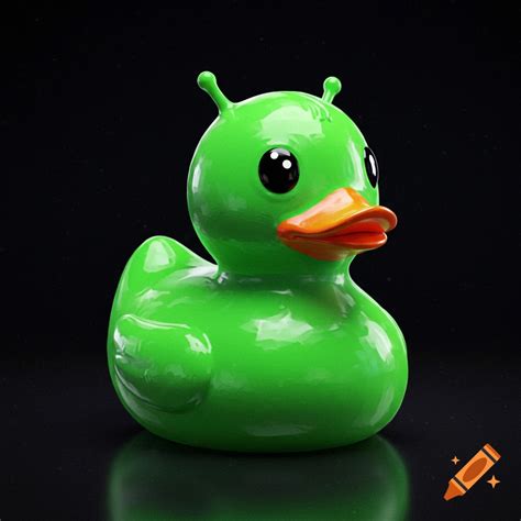 Exotic Rubber Duck Alien Rubber Ducky Gummiente Alien Rubber Duck