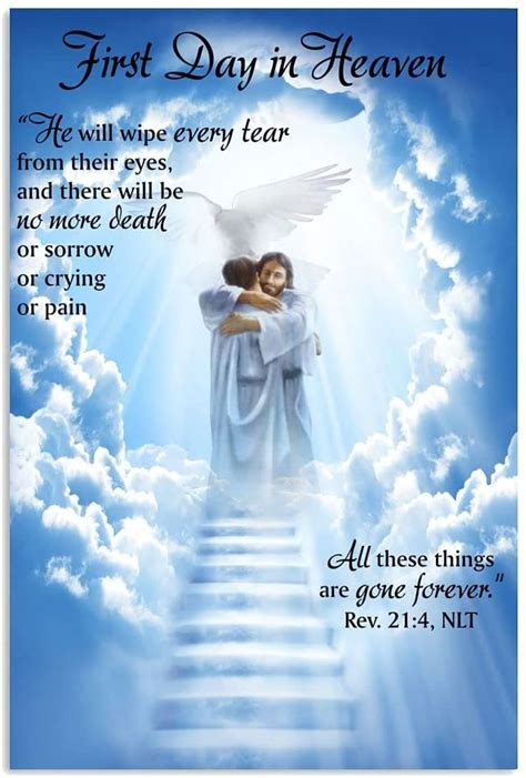 Experience The Serenity Of First Day In Heaven