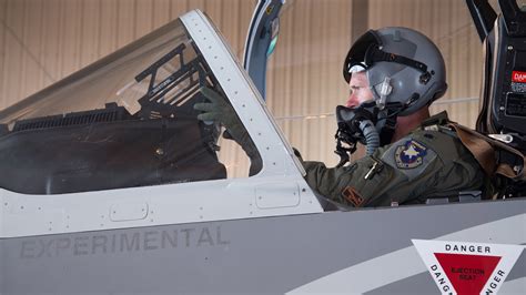 Experimental Test Pilot U S Air Force