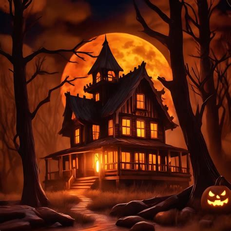 Exploring The Abandoned Halloween House