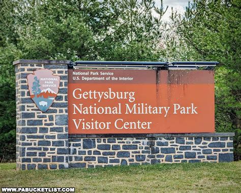 Exploring The Visitor Center At The Gettysburg National Military Park