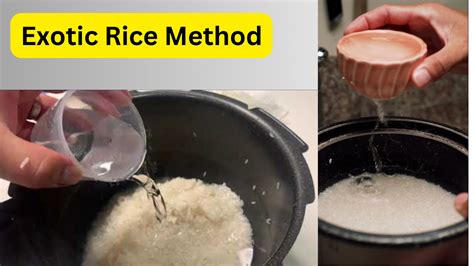 Exposing The Secrets Of Exotic Rice Method For Effective Weight Loss