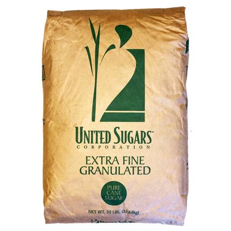 Extra Fine Granulated Cane Sugar