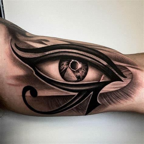 Eye Ra Tattoo