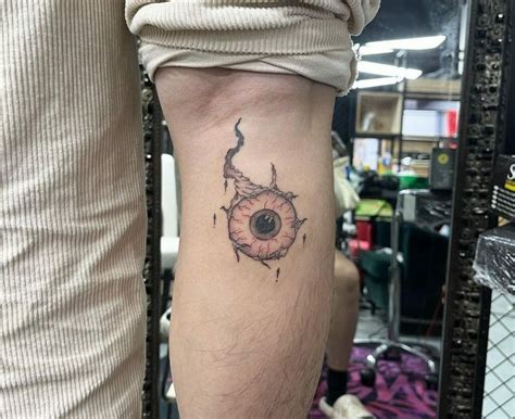 Eyeball Tattoo On Arm