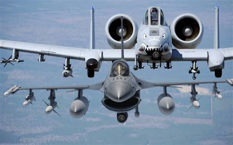 F 16S Carrying The A 10 S 30Mm Cannon Actually Saw Combat Sandboxx F 16S Carrying The A 10 S 30Mm Cannon Actually Saw Combat Sandboxx