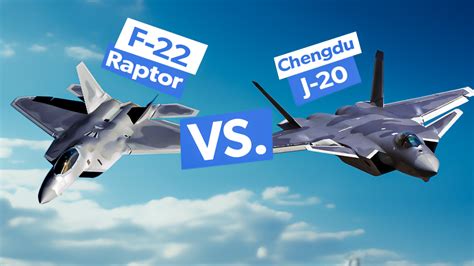 F 22 Raptor Vs Chengdu J 20 Which Has Superior Stealth