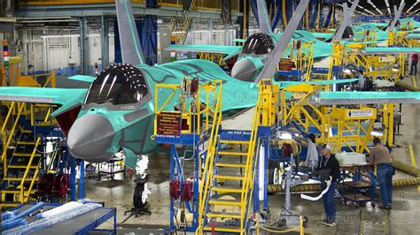 F 35 Assembly Line Ksf Aero