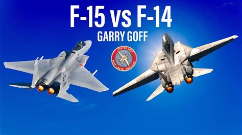 F14 Vs F15 Side By Side