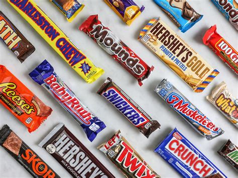Famous Chocolate Candy Brands At Margaret Rose Blog