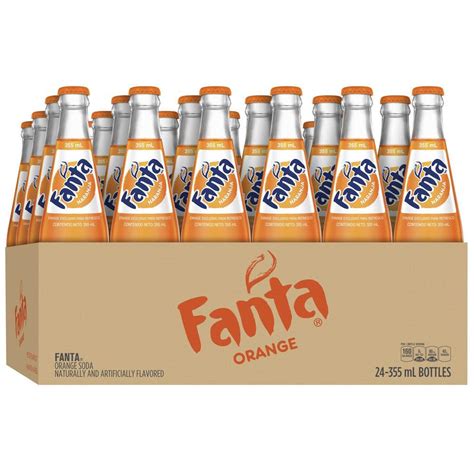 Fanta Orange Soda Glass Bottles Same Day Delivery El Rancho Supermercado