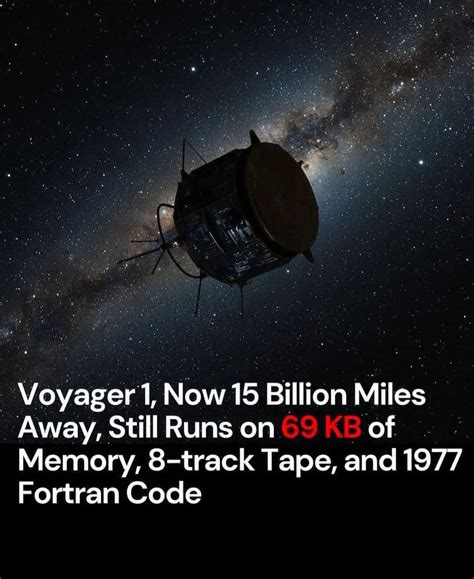 Far Beyond The Planets More Than 15 Billion Miles From Home Voyager 1 Still Sails Through The Cosmic Dark A Lone Messenger From 1977 Launched When Disco Ruled The Radio It