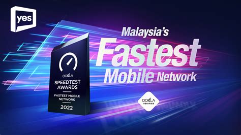 Discover Malaysia's Fastest Mobile Network Speeds 2023