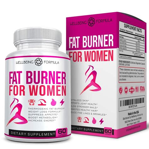 Fat Burning Supplements For Women Carb Blocker Fat Burning Appetite