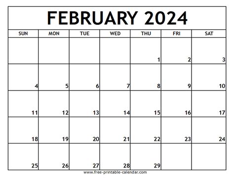 How-To Design A February Calendar Printable For Your Schedule
