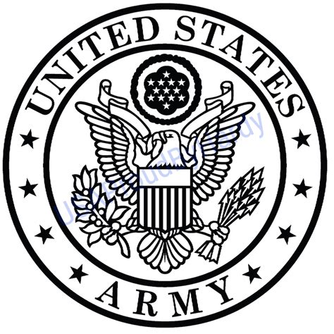 File Emblem Of The United States Department Of The Army Svg Wikinews The Free News Source