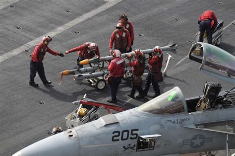 File Flickr Official U S Navy Imagery Aviation Ordnancemen Move Ordnance Jpg Wikimedia Commons