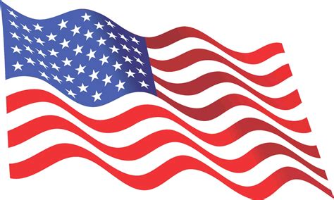 File United States Flag Waving Icon Svg Wikimedia Commons