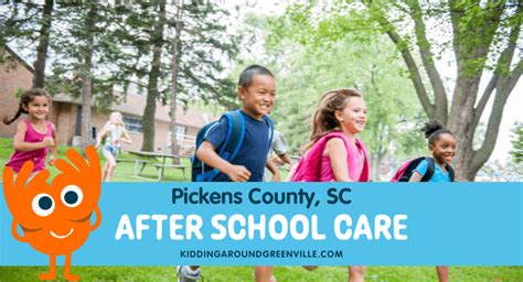 Find After School Child Care In Pickens County