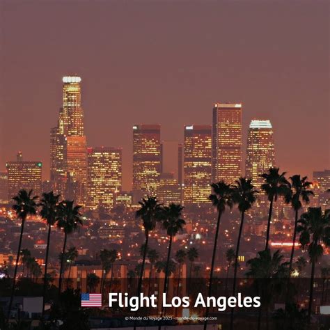 Find Cheap Flights To Los Angeles